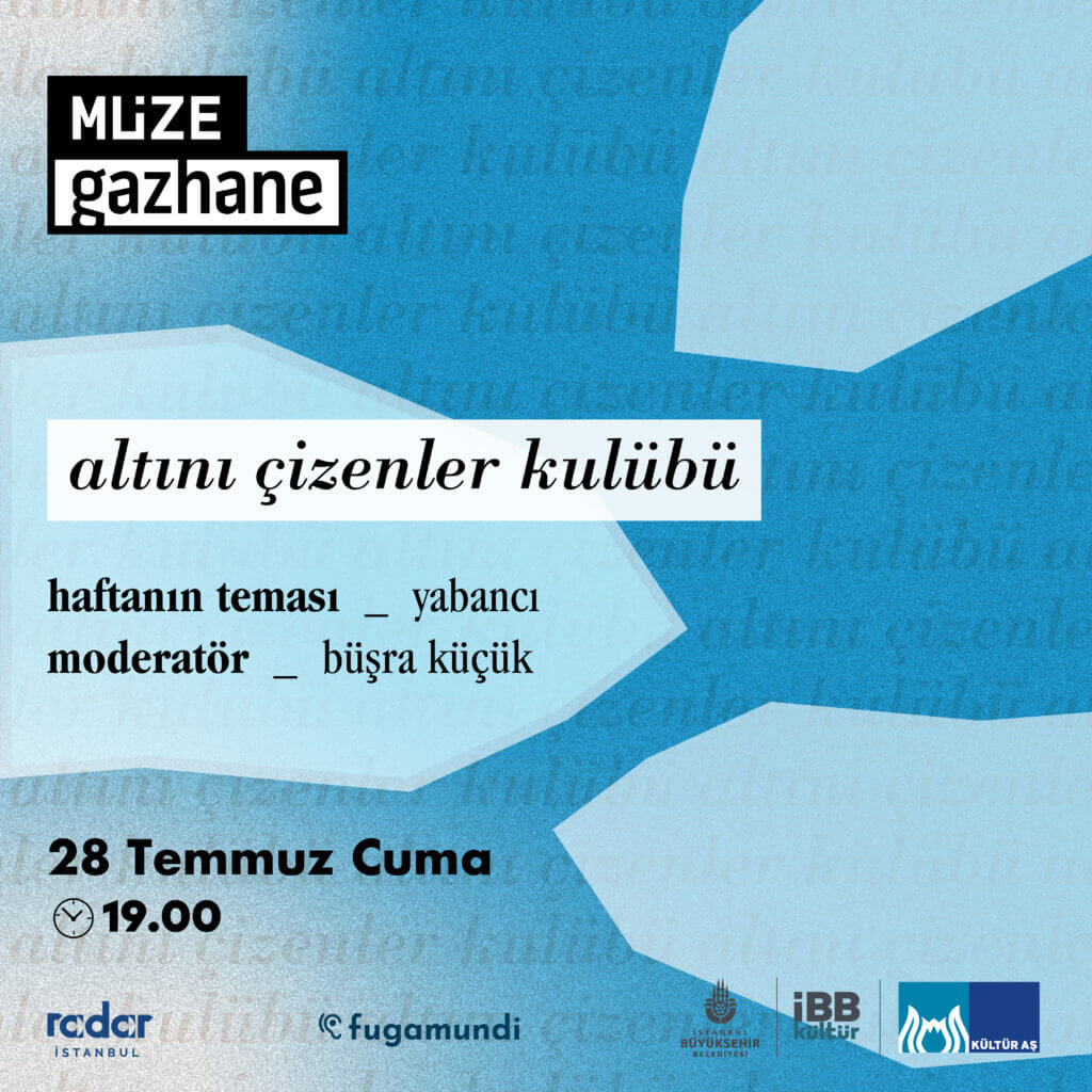 Müze Gazhane - altını çizenler kulübü